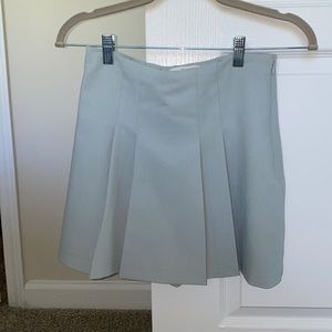 Abercrombie & Fitch light blue skirt